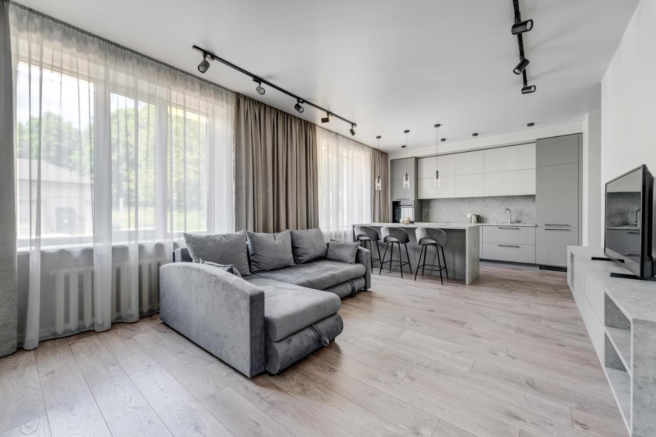 Kalvari Apartments 维尔纽斯 外观 照片