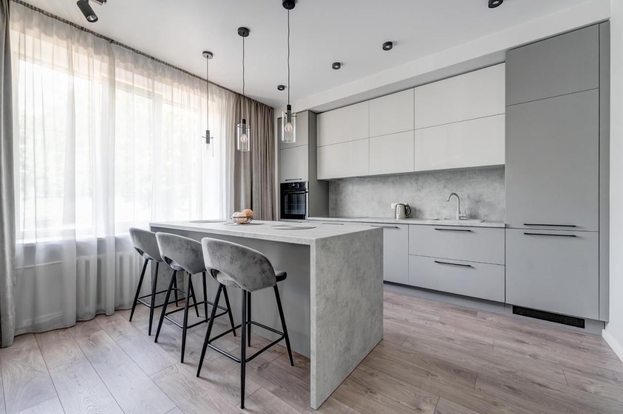 Kalvari Apartments 维尔纽斯 外观 照片