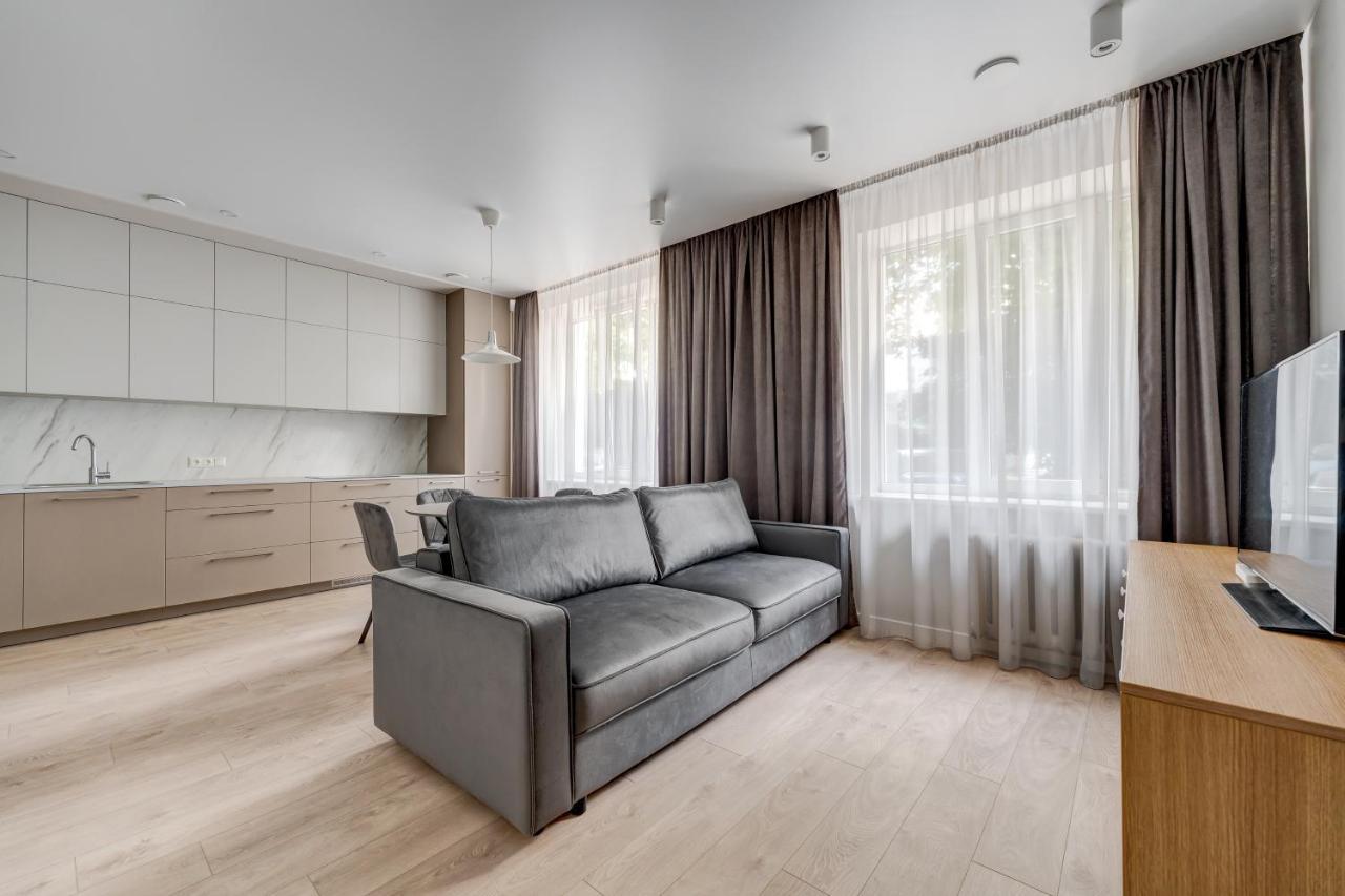 Kalvari Apartments 维尔纽斯 外观 照片