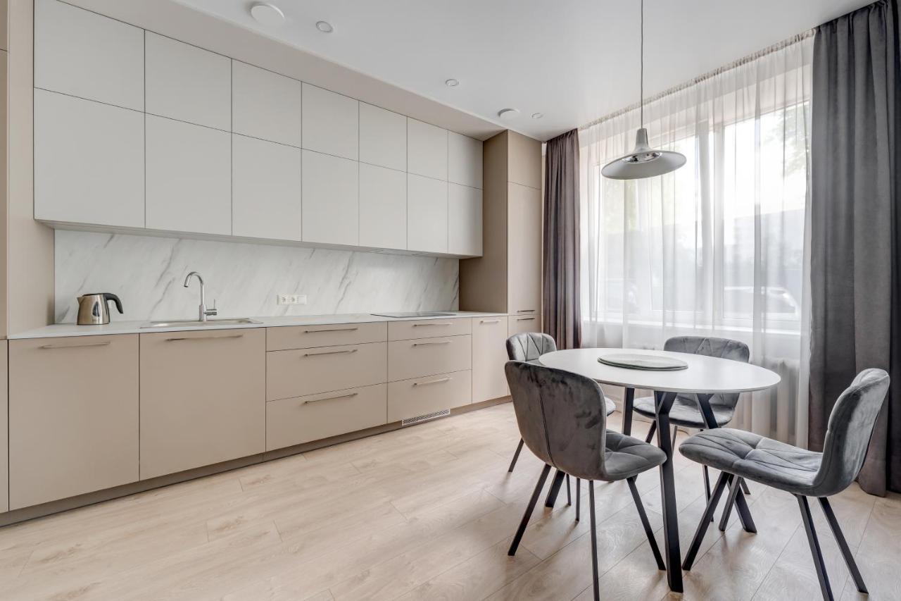 Kalvari Apartments 维尔纽斯 外观 照片